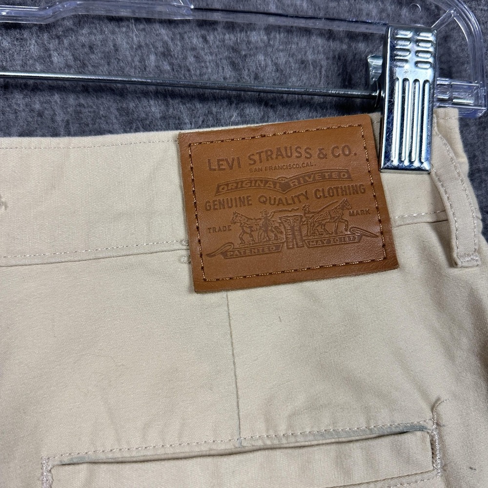 Levis High Loose Pants Womens 26 Wide Leg High Rise Casual Pocket Relaxed Fit - Picture 11 of 16